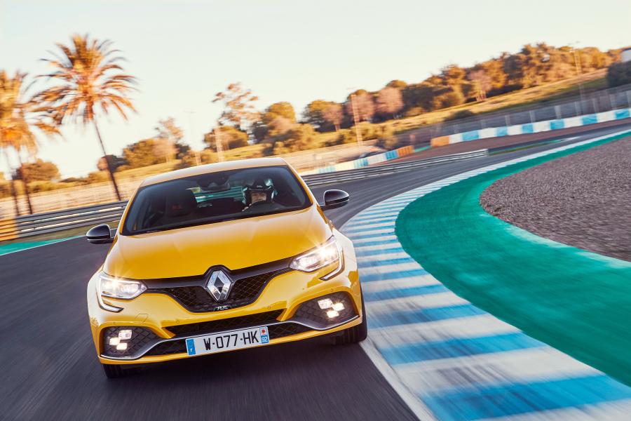  Renault Megane R.S. Cup chassis 2018 года  (WW) (фото 8 из 25)